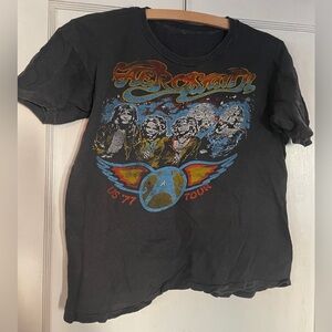 Vintage Aerosmith Tour ‘77 T shirt